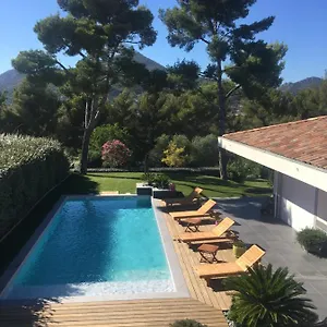  Bed & Breakfast Luxe Dans De Standing Avec Piscine, Acces Discret Et Independant, Terrasse Arboree Et Parking Prive France